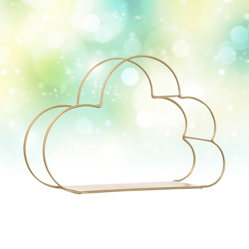 Floating book shelves wire - floating,