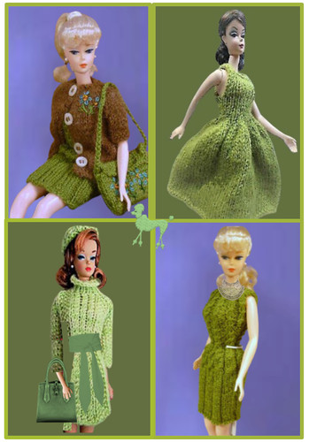 Knitting pattern barbie - knitting,