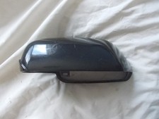 VOLKSWAGEN POLO 6N2 BLACK PASSENGERS SIDE (LEFT) WING MIRROR COVER 2007 YR