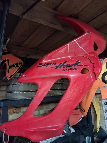 Honda firestorm superhawk 1000 - honda,