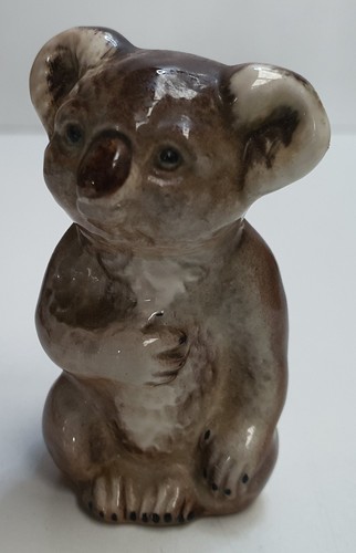 Beswick seated koala bear joey - koala,