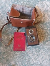 GERMAN BOX CAMERA BRILLANTAR ANASTIGMAT