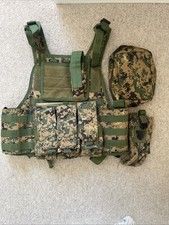 Tactical Vest for Airsoft, Magazines, 2000 Soft Pellets, Airsoft Batteries