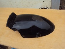 Rear part of front Mudguard Fender in Black ex Lexmoto Titan Efi 125 2019 2020