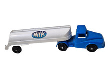 Lone Star 8.7” ARTICULATED Milk TANKER Trailer Diecast VINTAGE Toy Car AUSTIN