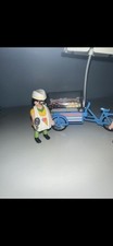 Playmobil 100% 3244 Mobile Ice Cream Seller with Cart vgc