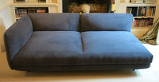 BoConcept Salamanca 2 seater, left arm - dark blue