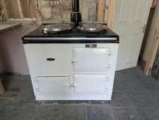 Aga Gas Cooker GC white cast