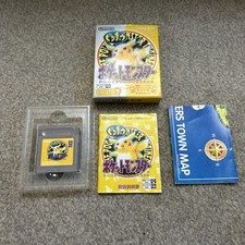 Japanese Pokemon Yellow Game