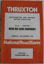 THRUXTON 26 Mar 1972