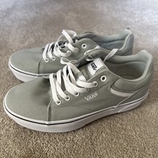 Vans Green Chunky Platform Trainers Uk Size 7