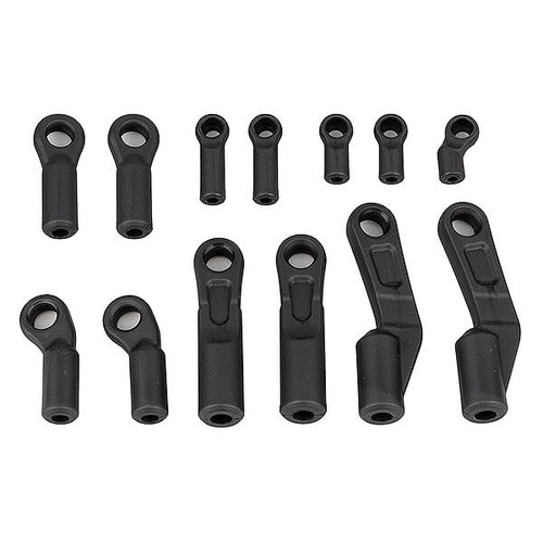 Team associated rc8b4 rod - team, ends