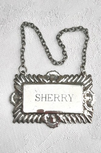 Vintage sherry decanter - vintage,