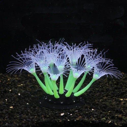 Silicone glowing fish tank - glowing,