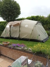 Coleman Makenzie Cabin 6   - 6 Person Tent- Used with large Canopy Extension