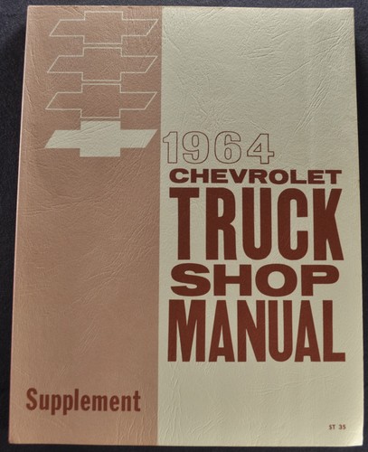 1964 chevrolet truck shop - 1964,