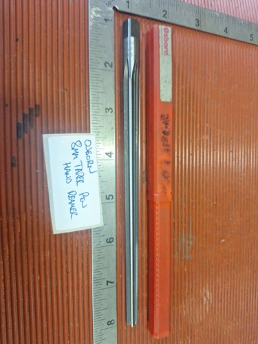8mm taper pin hand reamer - hand,