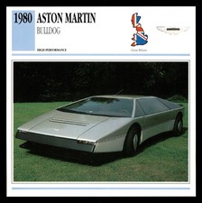 1980 Aston Martin Bulldog