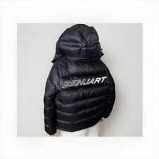 Benjart  Black Puffer Jacket
