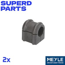 2X STABILIZER BAR BUSHING REAR