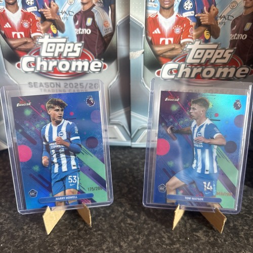 Card bundle topps finest - 2, -topps