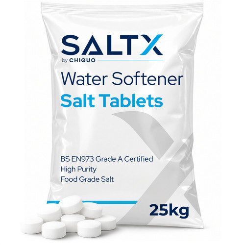 Saltx water softener salt - water,