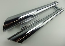 Long motorcycle silencer - long,