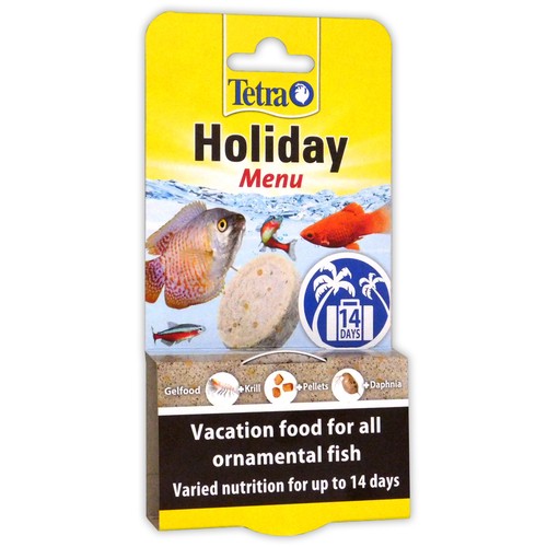 Tetra holiday food block - tetra,
