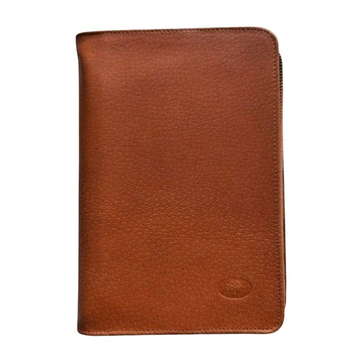 Mulberry leather planner - leather,