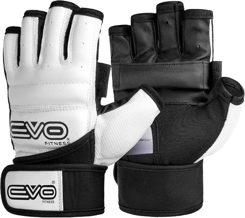 Evo leather mma gloves body - gloves,