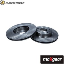 2x BRAKE DISCS 19-1830 FOR LAND ROVER FREELANDER/Soft/Top 25 K4F 2.5L 6cyl 2.0L