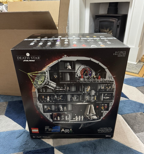 Lego star wars ucs death - death,