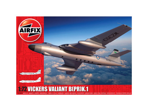 Airfix vickers valiant - airfix,
