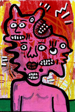 Hasworld  acrylic unframed