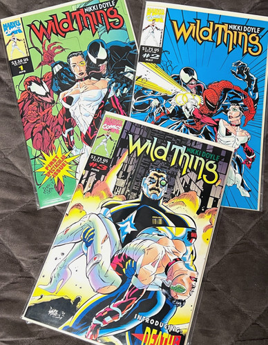 Marvel comics wild - marvel,