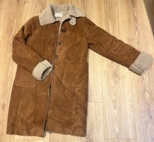 Olive Clothing Sheerling Coat