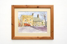 English Landscape Watercolor