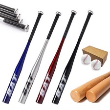 25" Metal/Wooden Baseball Bat