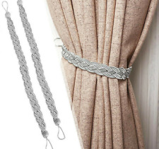 1 Pair Braided Satin Rope
