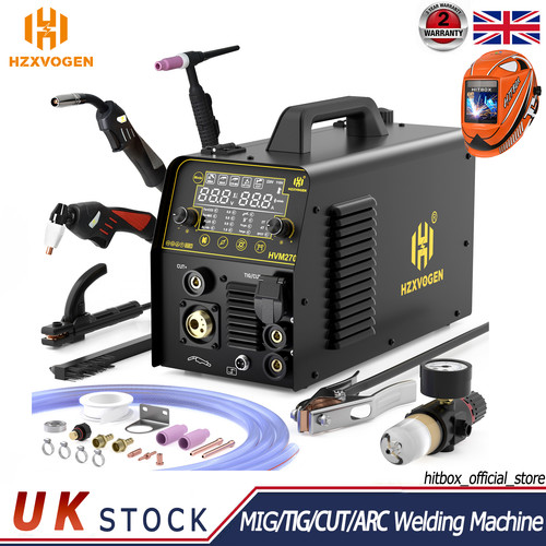 200amp 6in1 mig - welder, 230v