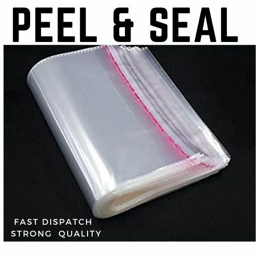 Clear cellophane self - clear,