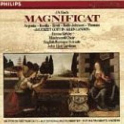 Bach kirkby gardiner - j.s., /