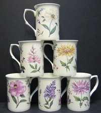 Set Of 6/3 Mugs English Meadow