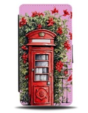 London Postbox Flip Wallet