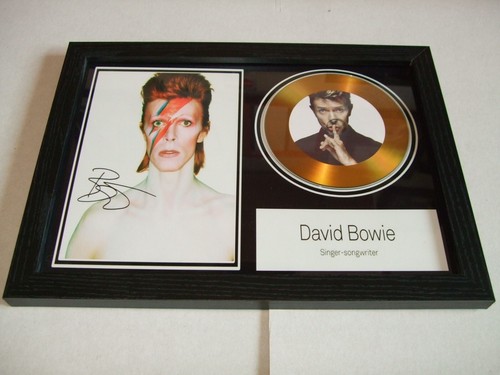 David bowie signed - david,