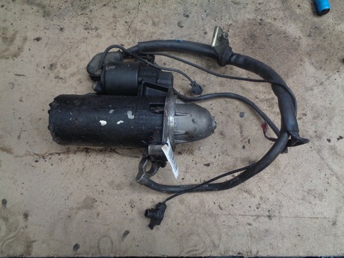 Mercedes w201 190e - w201, starter