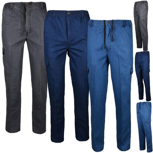Mens cargo jeans - mens,