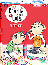 Charlie and lola three dvd - and, lola: