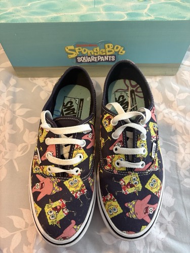 Vans spongebob and patrick - spongebob,