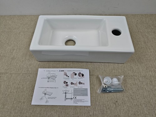 Wall hung basin sink - hung,